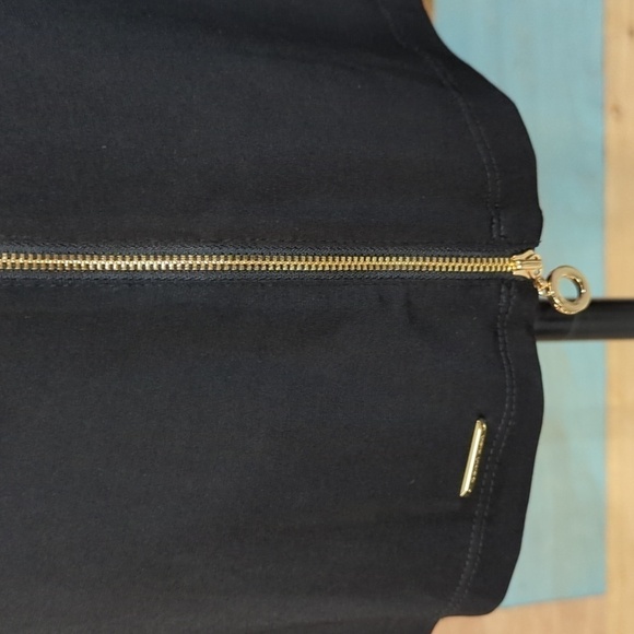 XL Calvin Klein blouse super soft and stretchy side zippers - Picture 3 of 5